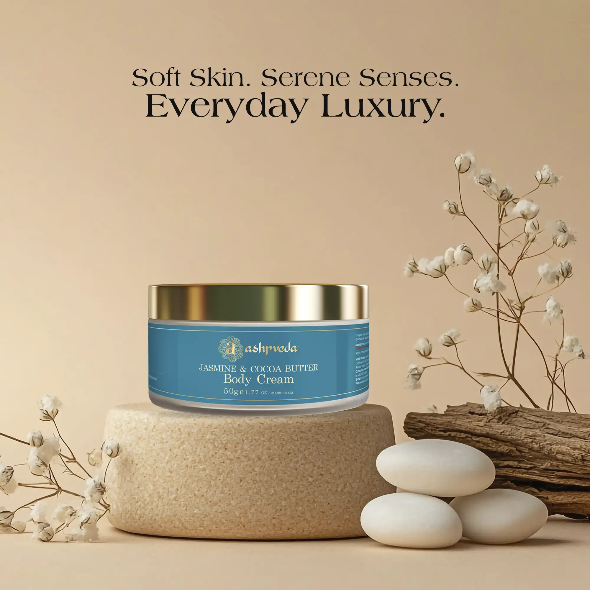 Jasmine & Cocoa Butter - Body Cream